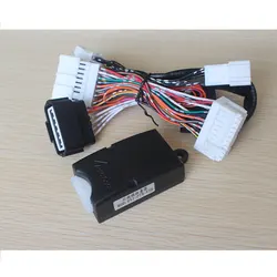 WINSGO Plug and Play Car Side Mirror Folder Fold and Open Automatically For Nissan Armada