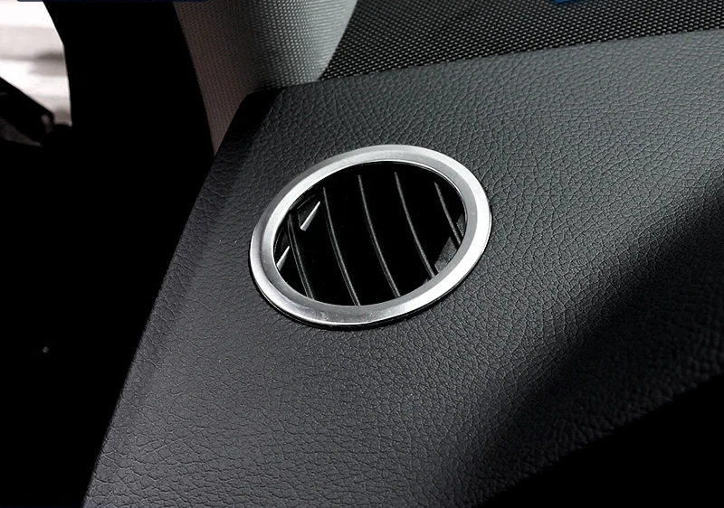 Car Styling 2pcs/set Car air conditioning outlet decoration Cover trim For Mercedes Benz ML GL Class GLK GLS GLE X204 W166 X166