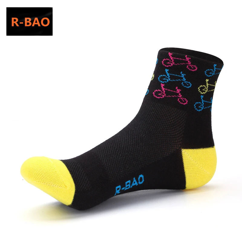 1Pair Summer Breathable Thin Cycling Sock For Women Mountain Bike Running Outdoor Sports Sock Bicycle mtb calcetines ciclismo