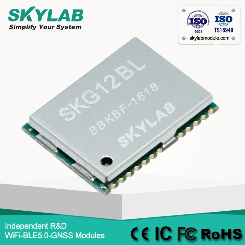 Skylab GPS Module Manufacturers SKG12BL Extremely fast TTFF at low signal level GPS Module