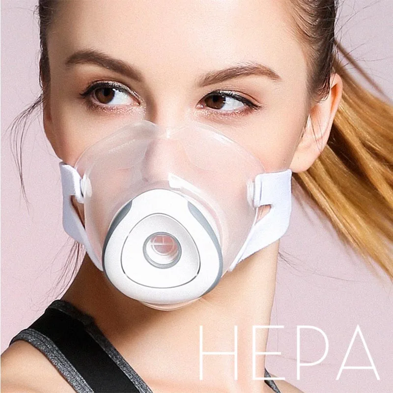 The new 2020 respirator gas mask anti-fog haze pm2.5 respirator mask 1 set of 3 filter cotton anti - dust respirator