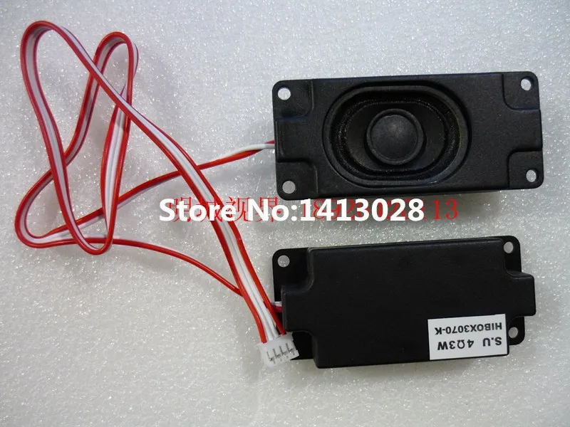 Altavoces de TV LCD tipo bocina, máquina de publicidad, altavoz general 4 o 3 w 3070