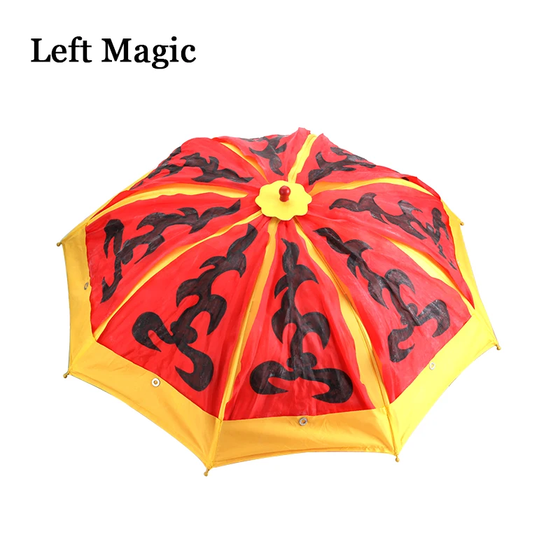 Color Changing Umbrella (Color Chang One Time) Parasol Production Magic Trick Umbrella Color Stage Magic Props Magic Accessory