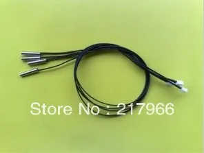 10PCS x   NTC Temperature Sensor Probe Thermometer Waterproof  B3950 1% 5K 10K 15K 20K 50K 100K   5*25mm ,  length cable 50cm