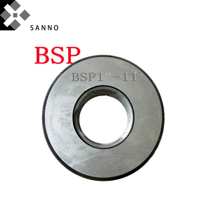 BSP3 BSP3 1/2 BSP4 BSP5 BSP6 tapered thread pipe ring gauge Go-No-Go gage screw thread ring gauging