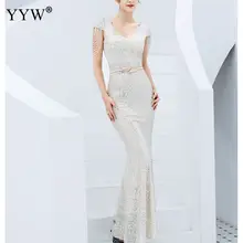 Luxury Sequin Mermaid Evening Dress #5