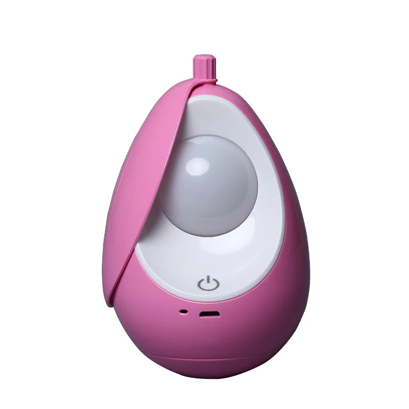 Battery LED Night Light 0.7W Baby Night Lamp Touch Sensor Smart Baby Bedroom Lamp Adjust Night lamp Roly-poly