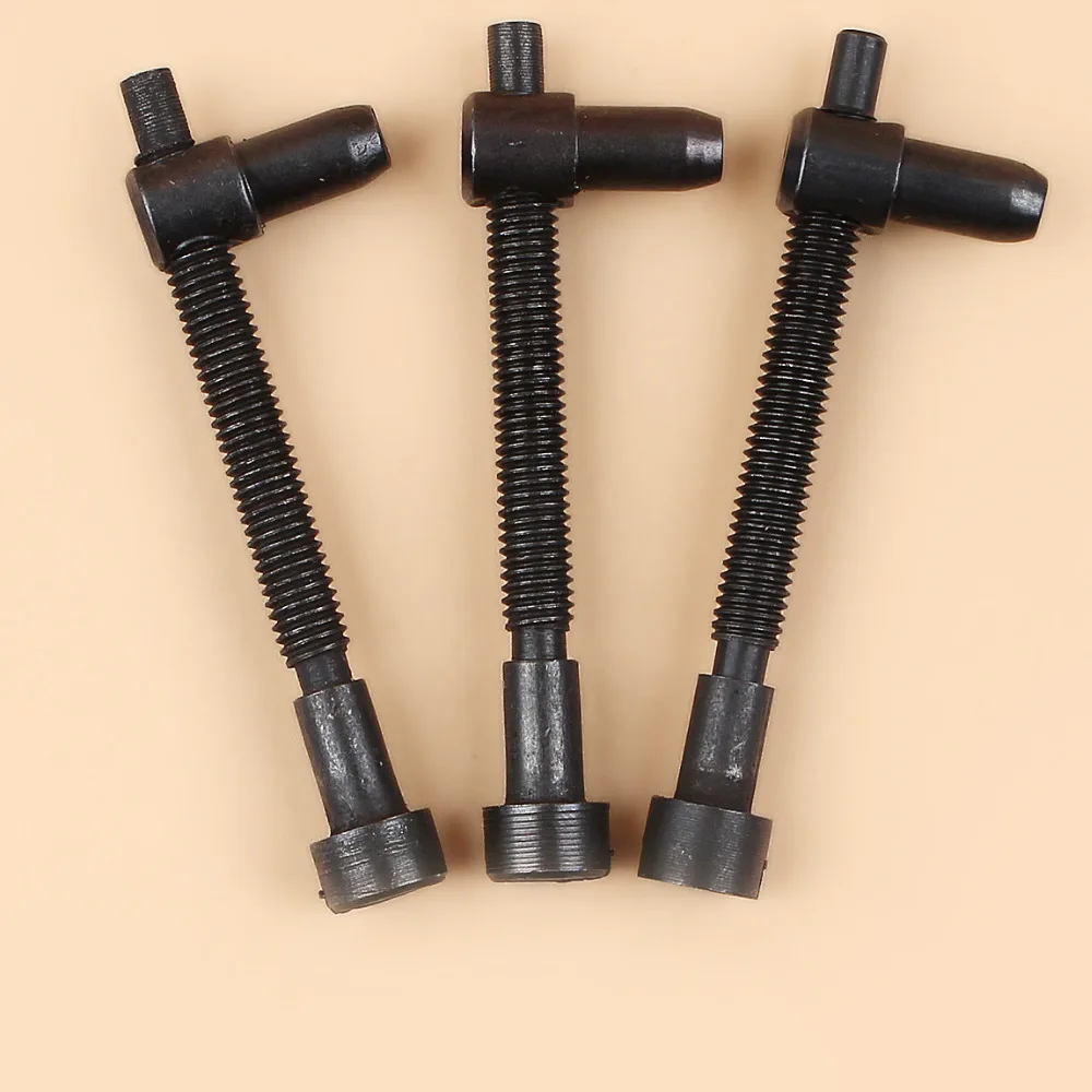 3ชิ้น/ล็อต Chain Adjuster สกรูสำหรับ HUSQVARNA 61 66 266 268 272 281 288 162 181 281XP 501537101ลูกโซ่อะไหล่