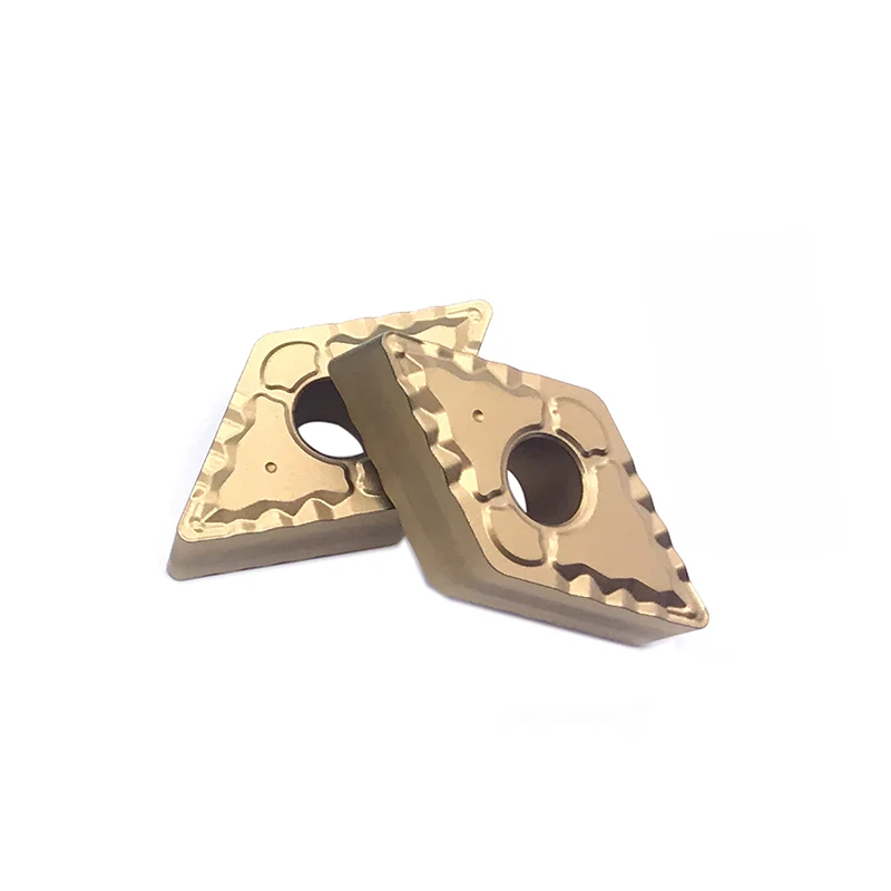 Insertos de carburo de alta calidad, herramienta de torneado externo, CNC, DNMG150608 TT8125 FC, DNMG150604 DNMG150608 DNMG 150604, inserto para acero