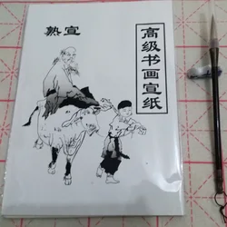 white Painting Paper Practice Xuan Paper Rice Paper Chinese Painting & Calligraphy 36cm*25cm