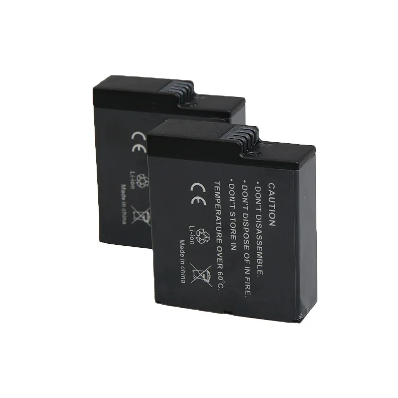 Зарядное устройство со светодиодной подсветкой и 3 вариантами зарядки, чехол для переноски, чехол для аккумулятора для GoPro Hero 8 7 6 5, черные аксессуары, чехол для аккумулятора