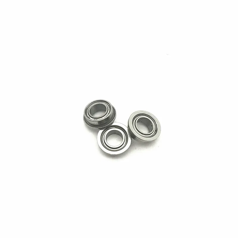 2023 Special Offer Free Shipping Axk Abec-5 Mf117zz Flange Bearing 7x11x3 Mm (10pcs) Miniature Flanged Mf117 Z Zz Ball Bearings