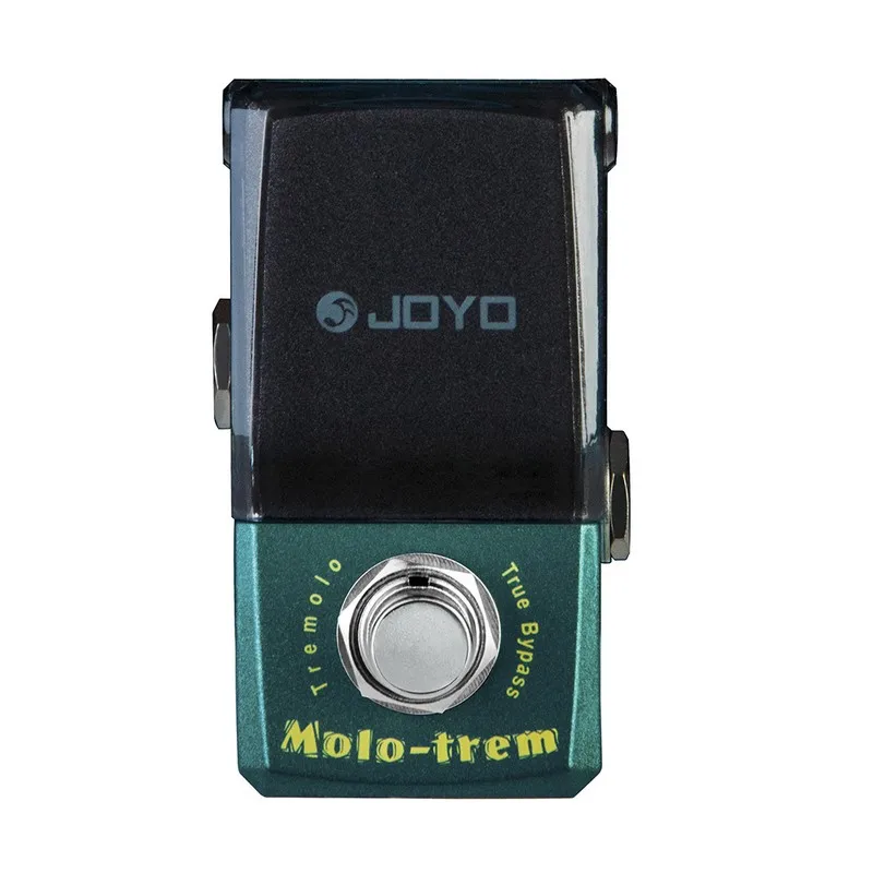 JOYO JF-325 Molo-trem Tremolo Guitar Effect Pedal Processor True Bypass Effects Mini Stompbox Electric Guitar Pedal Accessories