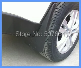 Higher star 4pcs car Mud guard,mudguards(Strong PP material,Anti-aging,Odorless ) for Kia sportage 2011-2015