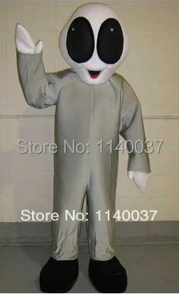 mascot grey Alien mascot costume custom fancy costume anime cosplay kits mascotte theme fancy dress carnival costume