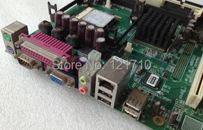 Industrial equipment board AIMB-740VE 2*ISA 5*PCI interface 478 socket