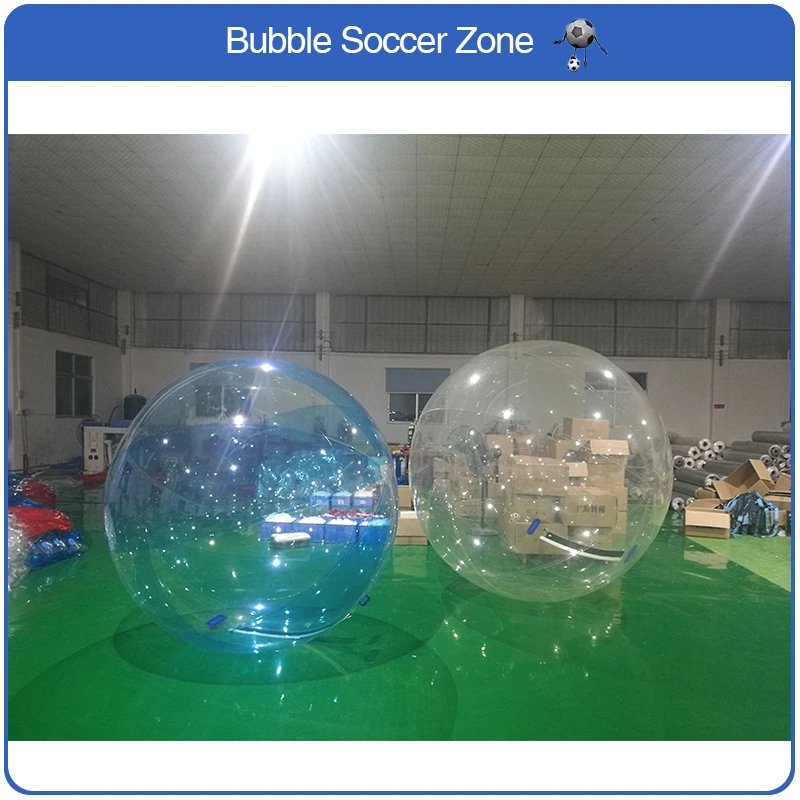 พอง Zorb Ball 2m TPU พองน้ําลูกเดินมนุษย์หนูแฮมสเตอร์บอลลูกบอลน้ําพลาสติกสําหรับขาย