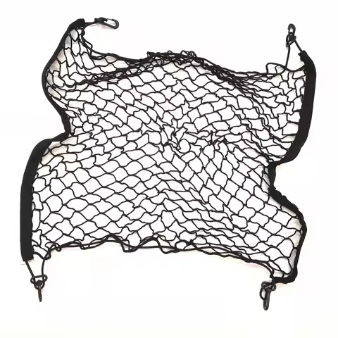 Car Trunk Cargo Net Luggage Mesh for Chevrolet Cruze TRAX Aveo Sonic Lova Sail Equinox Captiva Volt Camaro Cobalt Matiz Spark