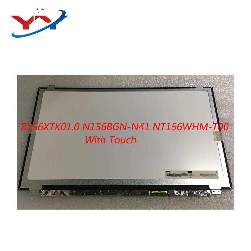 

Touch screen 1366x768 NT156WHM-T00 B156XTK01.0 LTN156AT40 N156BGN-E41 40PIN DISPLAY MATRIX FOR DELL 5570