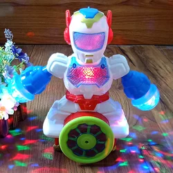 New Smart Space Dance Robot Toy Electronic Auto-sensing To Avoid Obstacles Robot Pet Light Music Toys For Children Kids Boy Gift