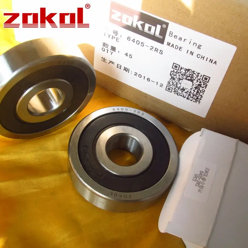 ZOKOL 6410 6411 6412 6413 6414 6415 6416 RS 2RS Heavy-Duty Deep Groove Ball Bearing