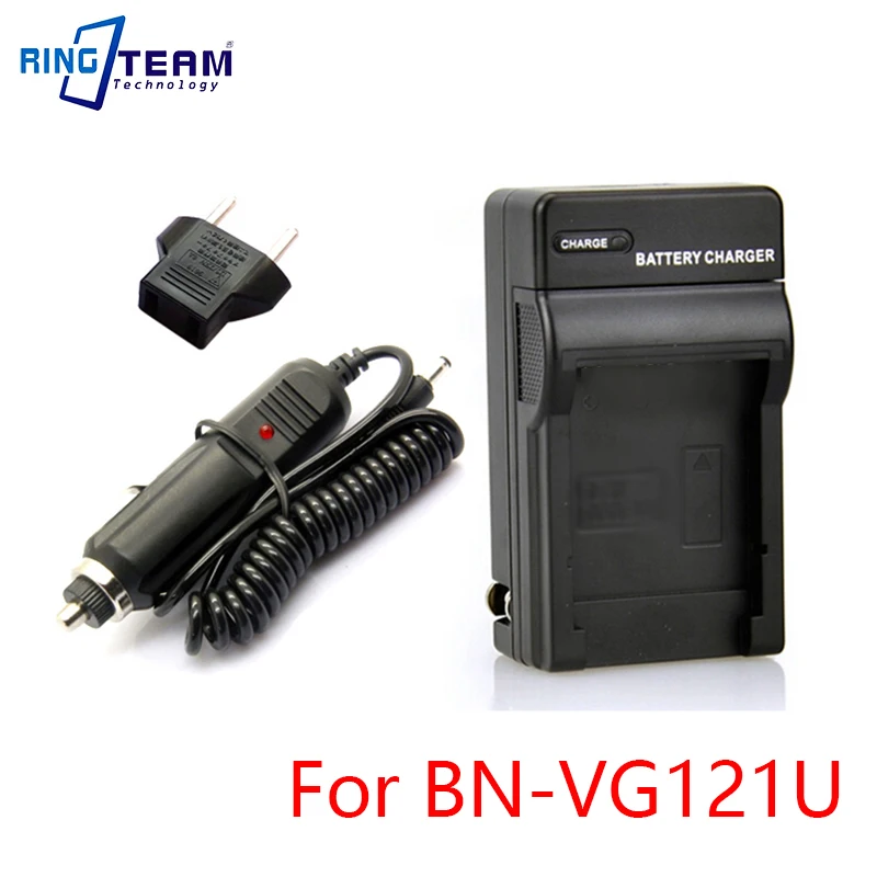 Replace JVC AA-VG1 AA-VG1U Charger & DC Car Charger  for BN-VG107U BN-VG108U BN-VG114U BN-VG121U BN-VG138U Camcorder Battery