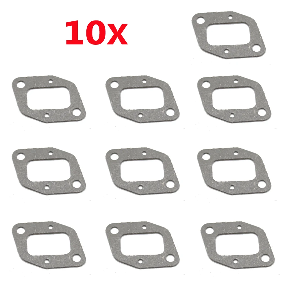 10PCS X1 X2 43CC 47CC 49CC INTAKE MANIFOLD INSULATOR GASKET GS43 X6 X8 R6 POCKET BIKE NEW