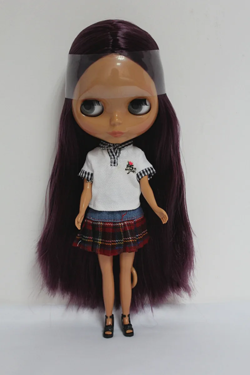 

Free Shipping Top discount 4 COLORS BIG EYES DIY Nude Blyth Doll item NO. 103 Doll limited gift special price cheap offer toy