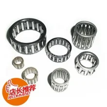

1 piece K/KT series radial needle roller and cage assembly Needle roller bearings K081110 K8*11*10MM