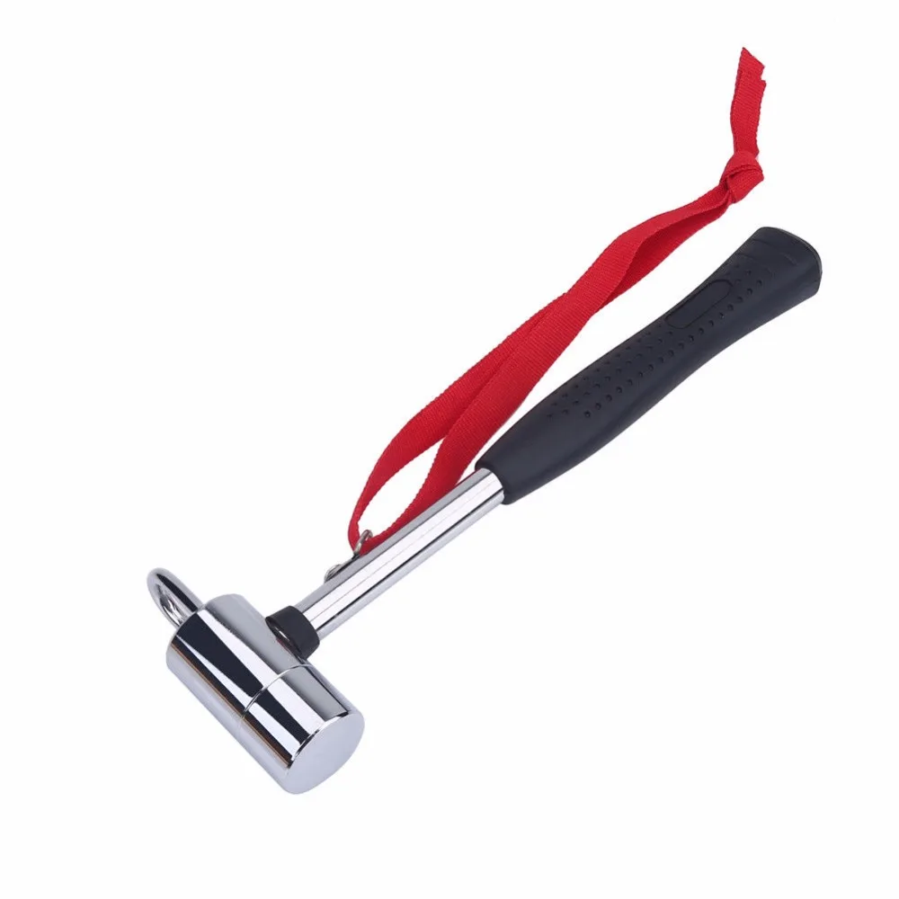 Portable Outdoor Stainless Steel Camping Mallet Hammer Tent Peg Nail Puller Removal Tool