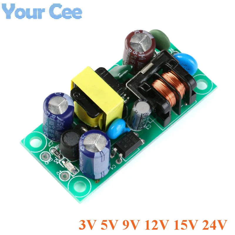 Płytka precyzyjnego przetwornika Buck AC-DC 220V na DC 3.3V/5V/9V/12V/15V/24V DC moduł zasilania transformatora obniżającego napięcie — zdjęcie 4