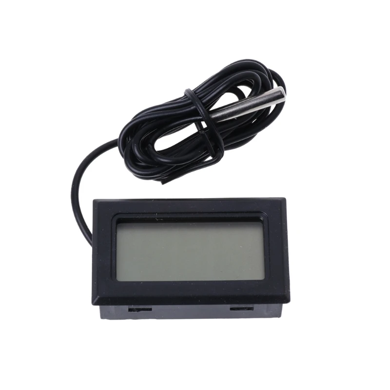 New LCD Digital Thermometer Aquarium Fish for Tank Water 　  Dropship