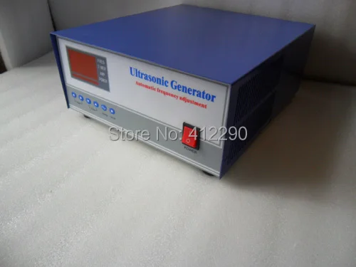 1000W Dual-Frequency Ultrasonic Generator 20khz-135khz Select two frequency