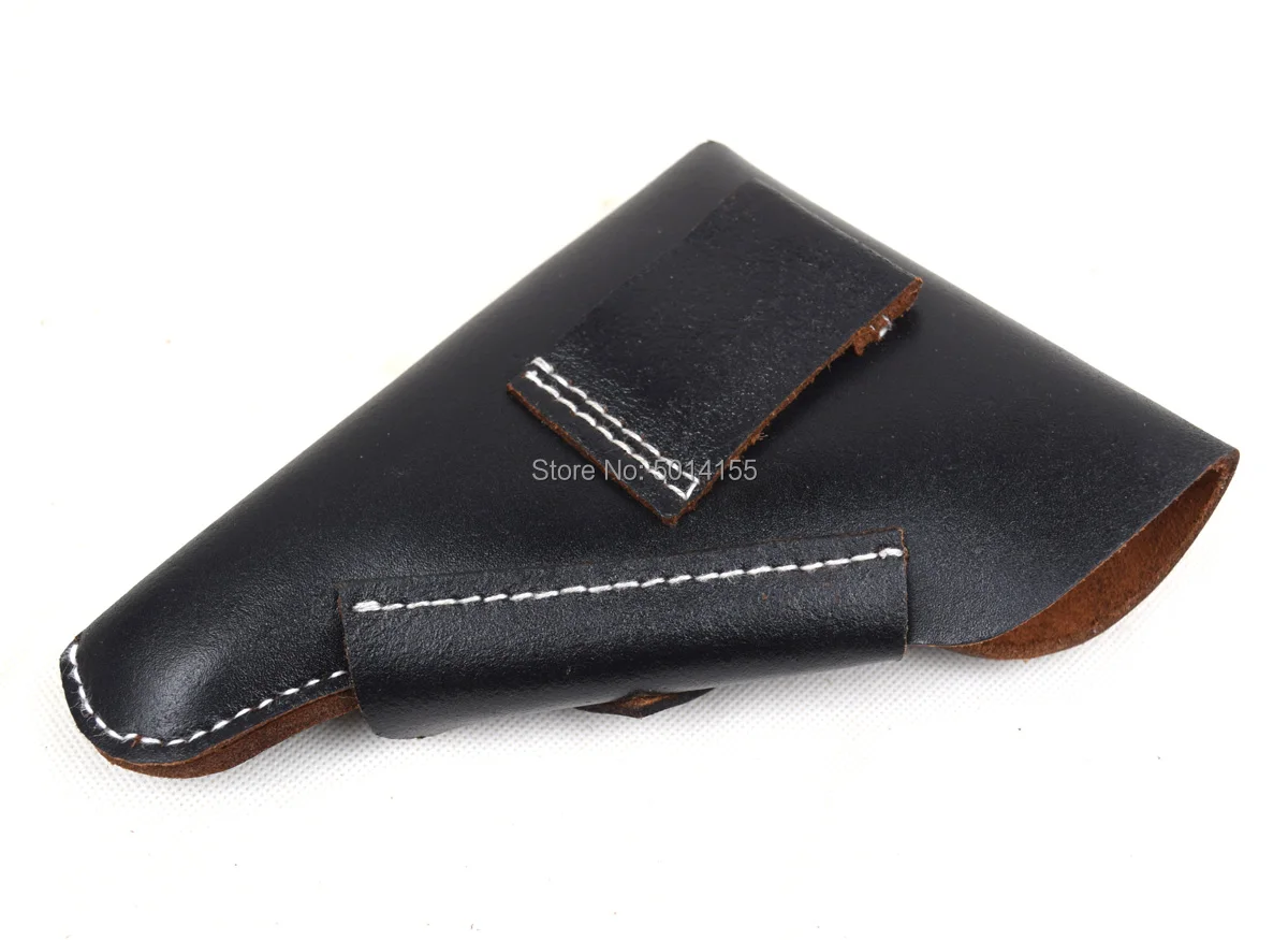 Collectable  German Black Leather Walther PPK Holster Color Black