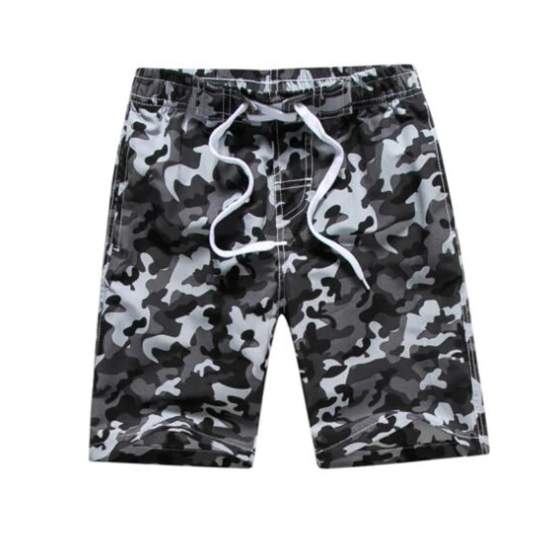 7-16Yrs Kids Camouflage Shorts Boys Military Style Casual Shorts Boys Summer Beach Shorts New Fashion Streetwear Elastic Waist