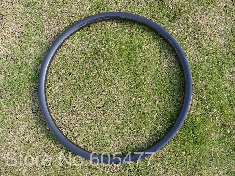 CARBON Glossy / Matt Clincher Tubeless Rim Full Carbon Mountain Bike 29ER 27.5ER 650B 26ER MTB Wheel Rims 29
