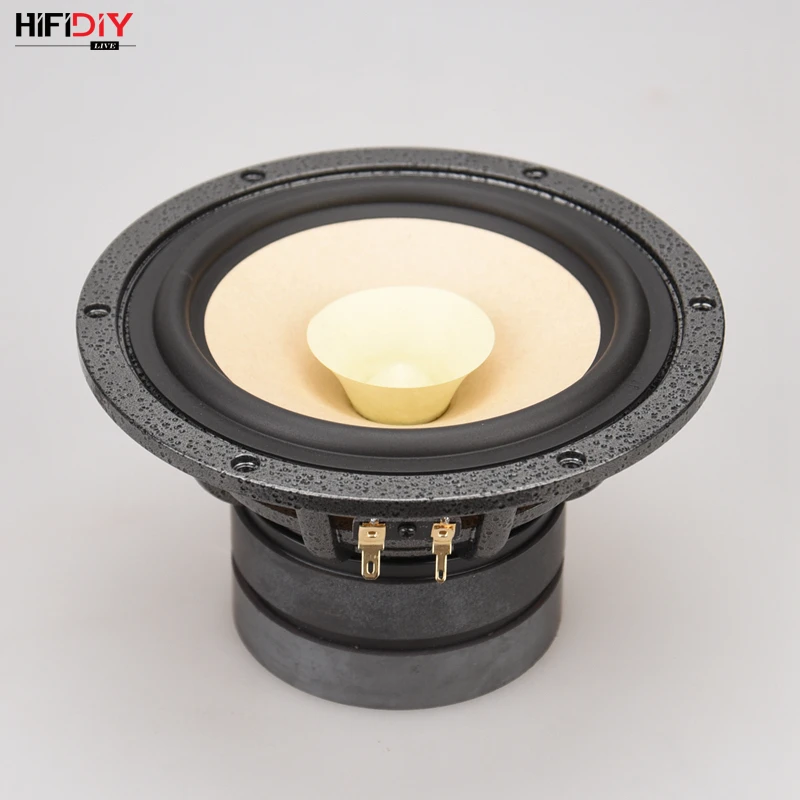 

HIFIDIY LIVE 6.5 inch 7'' 182mm Full frequency speaker unit 8OHM 120W hifi High midbass loudspeaker QF6