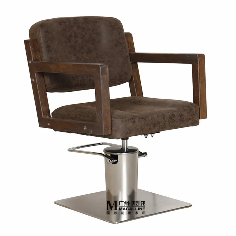 Hairdressing chair ` manufacturers selling hair ` can be put down hair salon barber's chair ` haircut chair hairdressing chair