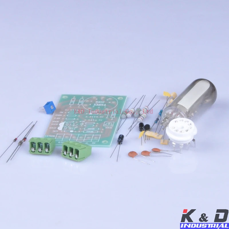 Magische Auge 6E2 EM87 6UH6 EM84 Rohr Audio Anzeige LOW Level Input DIY Kit