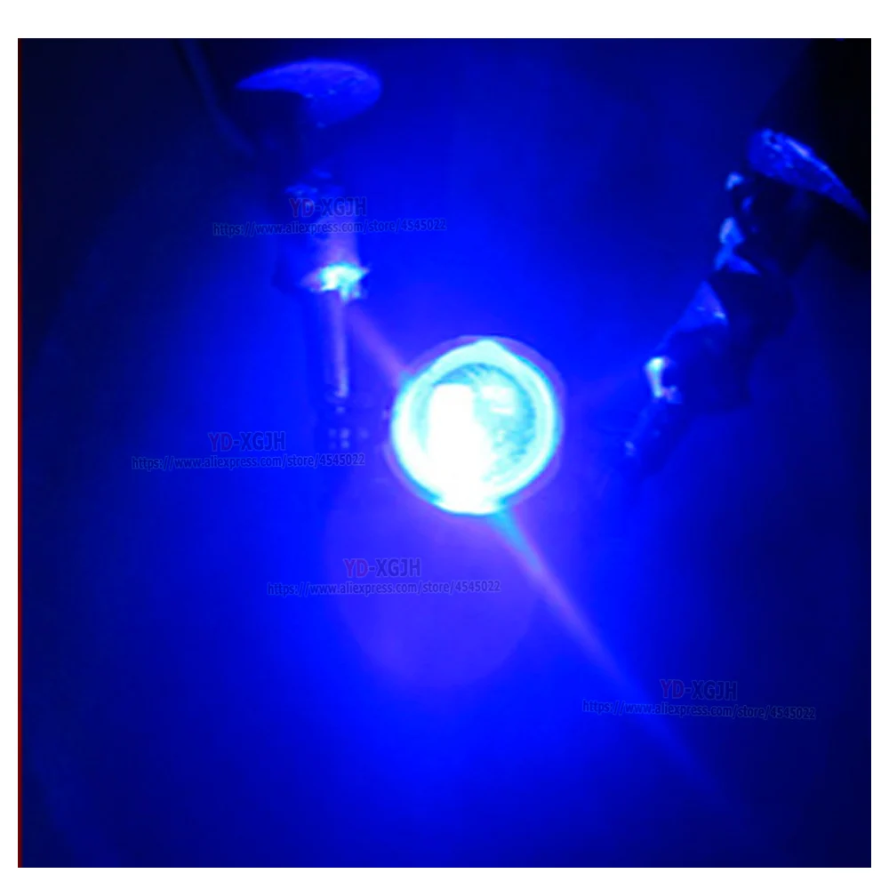 3 واط 9 واط 12 واط 15 واط عالية الطاقة 8Pin RGB RGBW RGBWW LED رقاقة ضوء المرحلة الخرز ل RGB لتقوم بها بنفسك صب LED مصباح مسرح الخرز