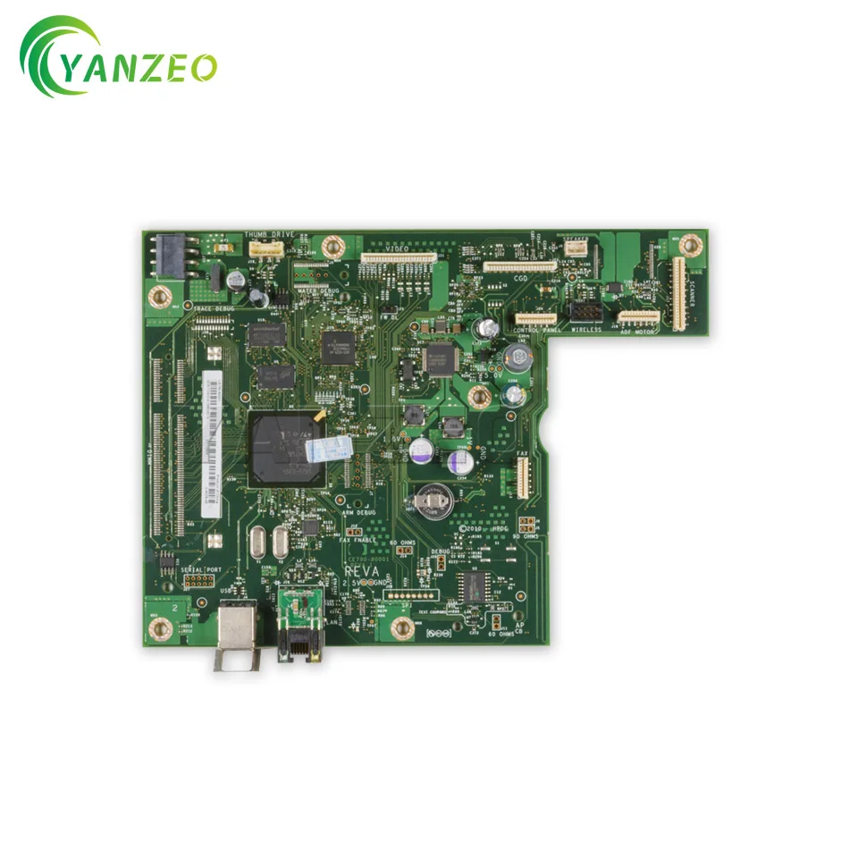 CE790-60001 For HP 1415 CM1415 CM1415FN 1415FN CM1415MFP 1415MFP Original Formatter Board Print Board