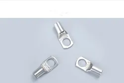 10Pcs copper terminals SC50-6 SC50-8 SC50-10 SC50-12 copper nose Copper cable terminal Copper tin plated terminals