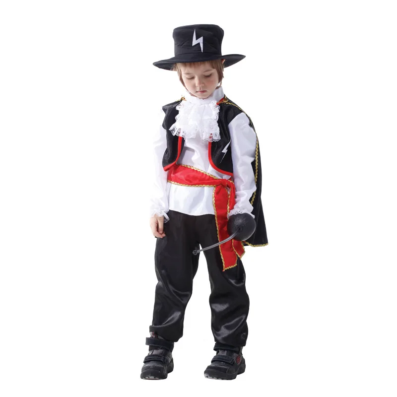 LOL League of Legends Kids Boys Flash Knight Costume Halloween Christmas Carnival New Year Fancy Dress Children Cosplay Clothes