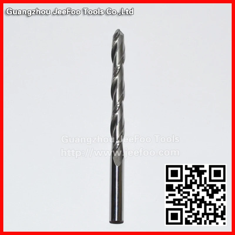 

6*52H*80L Solid carbide 2 flutes ball nosed end mills, cnc cutting tools, ball nose tools for wood