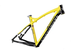 Kinesis-Tm205 Mountain Bike Aluminum Frame, Disc Brake, Bicycle Parts, 15 