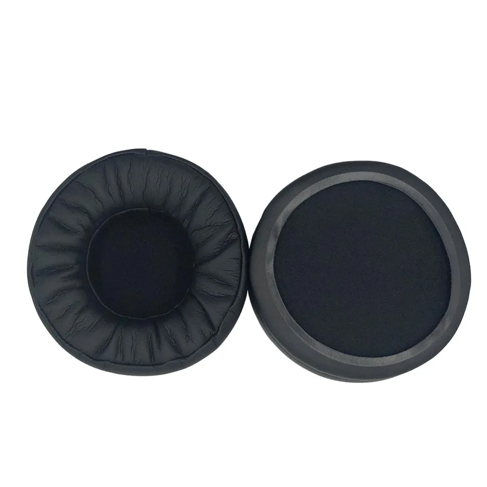 Whiyo 1 para z pianki pamięci białka poduszki ze skóry w celu uzyskania Wkładki do uszu poduszka Spnge dla Razer Kraken Pro słuchawki do gier