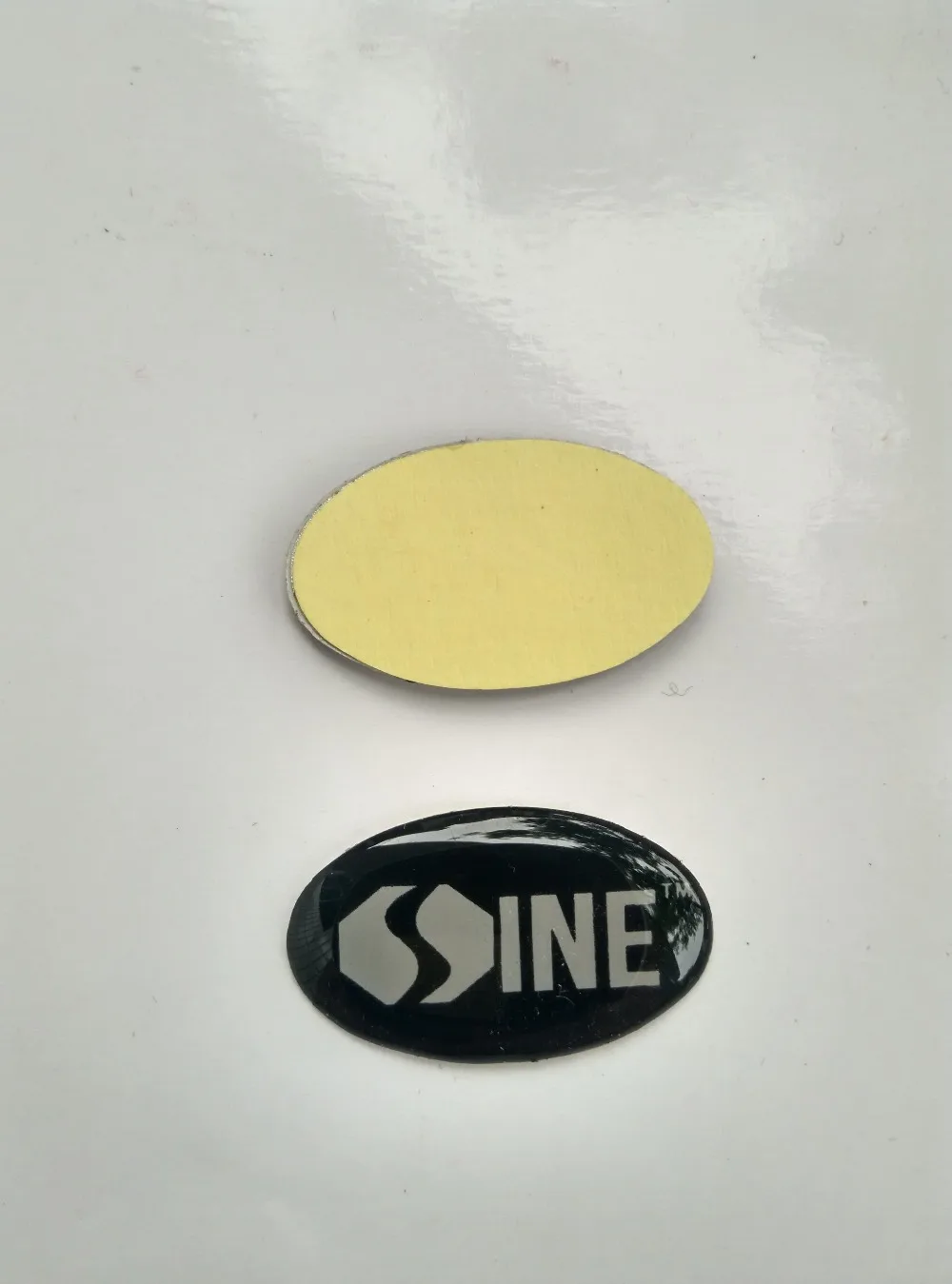 INE cell phone radiation sticker manufacturer 10pcs/bag without packing , just anti radiation sticker free shipping