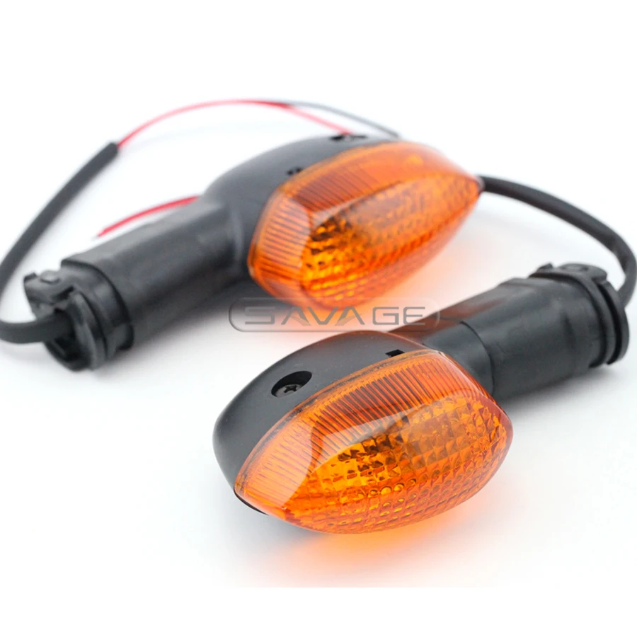 For YAMAHA XJ6 DIVERSION/F V-MAX 1700 TDM 900 Motorcycle Accessories Turn Signal Blinker Front / Rear Smoke Lamp Indicator Light