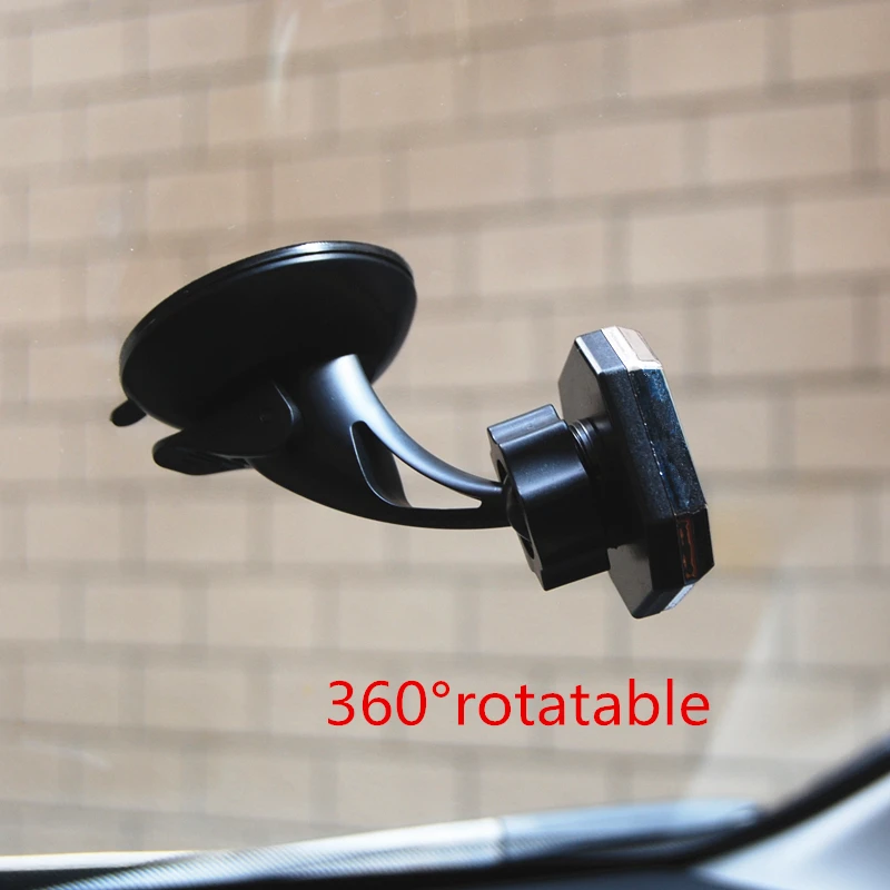 Universal Magnetic Car Phone Holder Windshield Mount Mobile Phone Holder Support GPS Display Bracket 360 Rotatable Holder