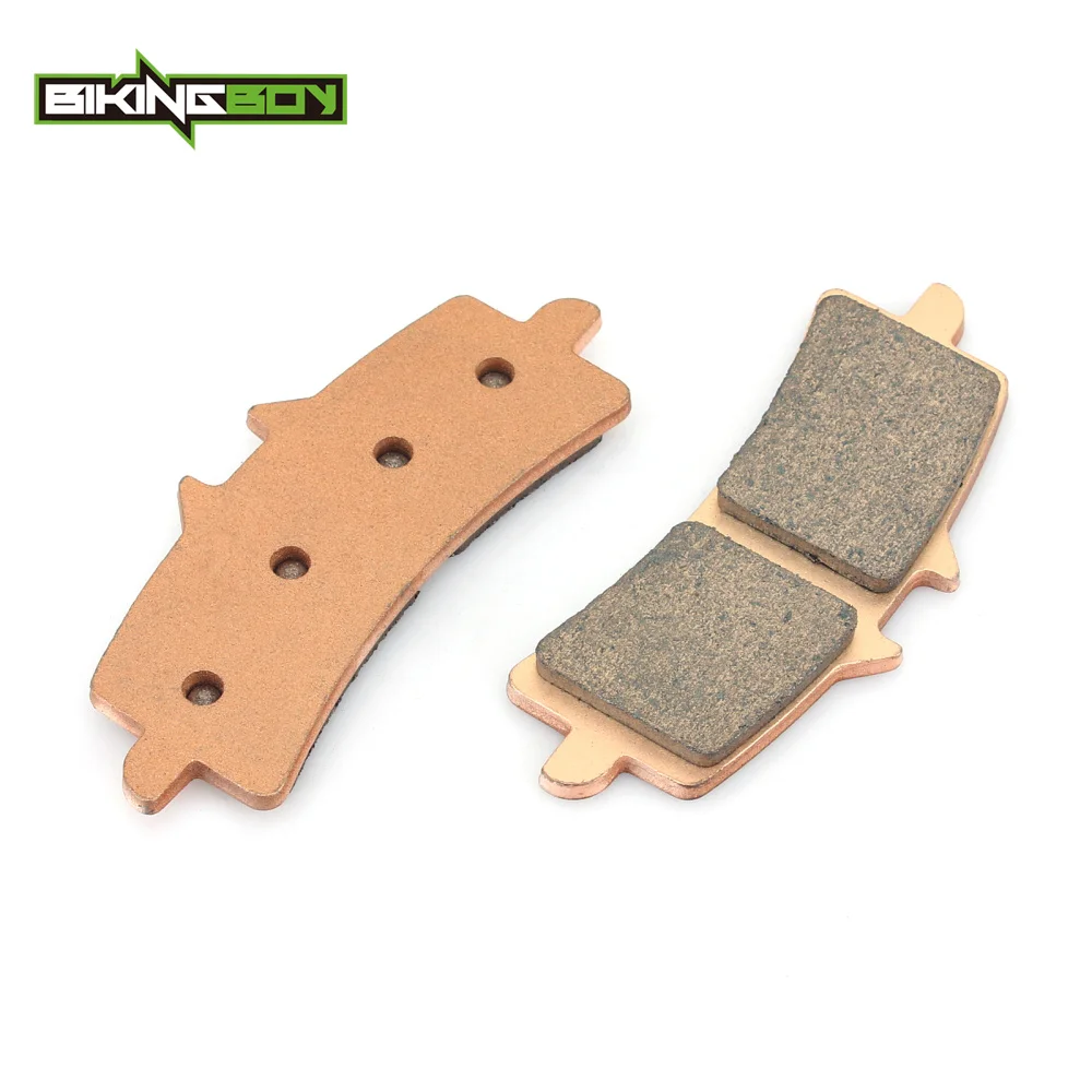 BIKINGBOY For Ducati 848 1098 1198 R S SP Evo 1199 1200 Panigale S R Hypermotard 1100 S Evo SP Diavel Sintered Front Brake Pad